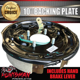 10" 5 Stud Trailer Electric Drum Brake Kit-2