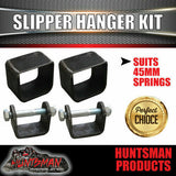 DIY 1400KG 10" MECHANICAL DISC BRAKED TRAILER KIT. -SLIPPER SPRINGS