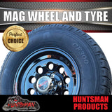 15" 6 Stud Trailer Caravan Baby Mongrel Alloy Mag Wheel Rim & 225/70R15C Tyre