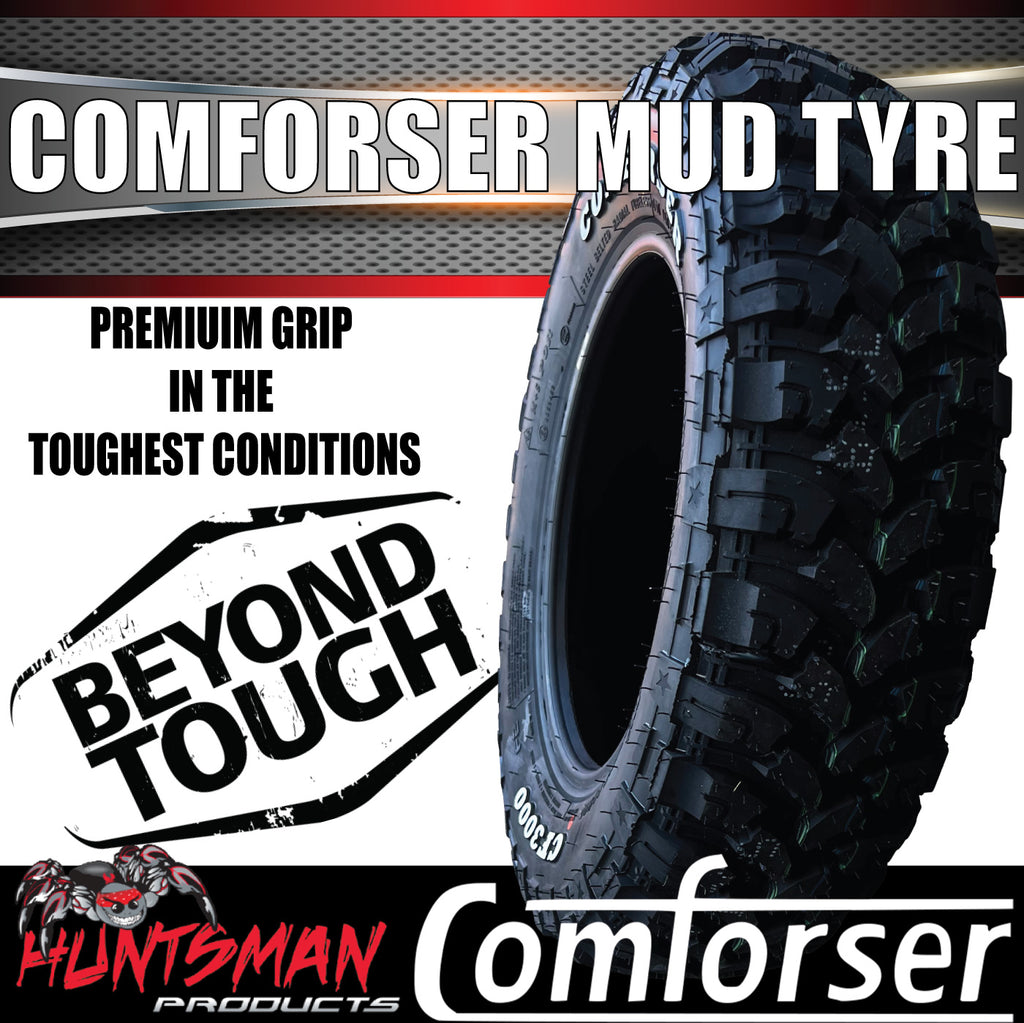 185R14 L/T 14" Mud Tyre 102/100Q Comforser CF3000 Off Road Light Truck 185 14