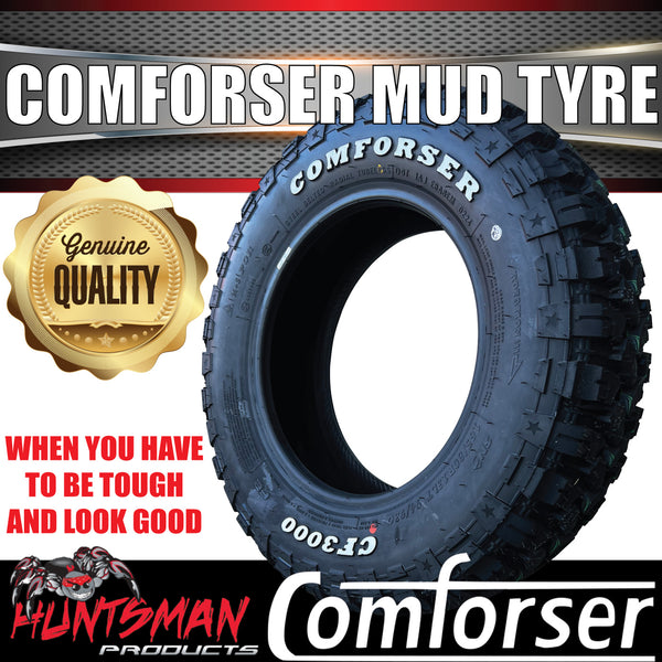 185R14 L/T 14" Mud Tyre 102/100Q Comforser CF3000 Off Road Light Truck 185 14