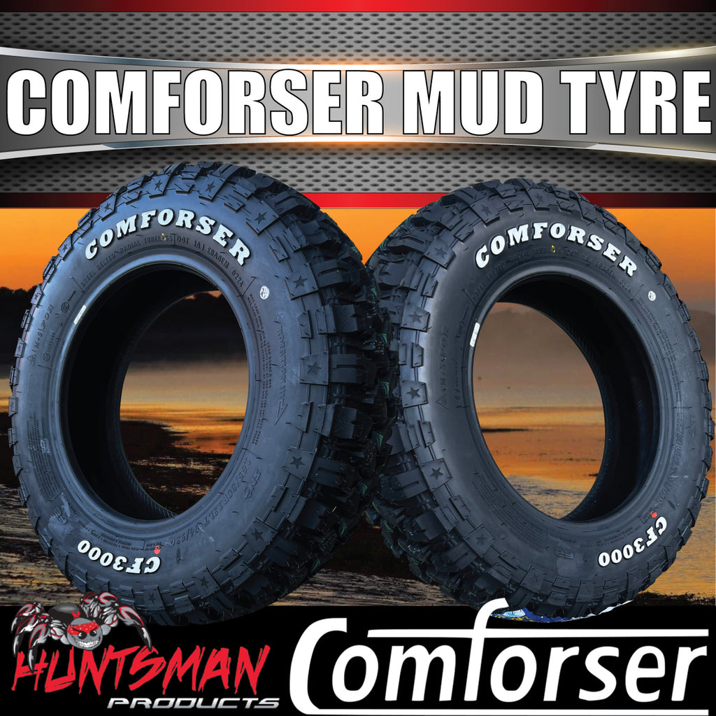 185R14 L/T 14" Mud Tyre 102/100Q Comforser CF3000 Off Road Light Truck 185 14