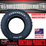 13" Mud Tyre 165/80R13 L/T Comforser CF3000 94/93Q , 165R13C 165 80 13