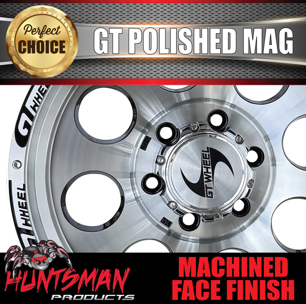 17X9 GT Alloy Mag Wheel 4X4 4wd 6/139.7 0 Offset Fits Landcruiser Nissan Ranger Hilux ETC