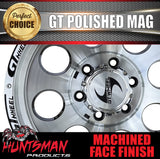 17X9 GT Alloy Mag Wheel 4X4 4wd 6/139.7 0 Offset Fits Landcruiser Nissan Ranger Hilux ETC