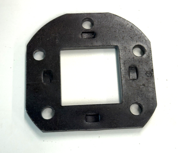 1x 50mm Axle Weld On Trailer Caravan Brake Mount Suit 12