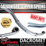 x1 Galvanised Dacromet 4 Leaf 45mm Trailer Eye & Slipper Spring. 450kg Rated each. Shot Peened