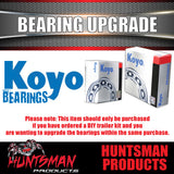 UPGRADE TO JAPANESE BEARING KIT. TANDEM AXLE. LM, S/L or PARALLEL BEARINGS
