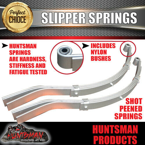 DIY 750KG Boat Jetski Trailer Kit. Slipper Springs, Solid Axle