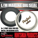 1 x Marine Oil Seal LM (Holden) for For Trailer Hub Drum Disc Holden Bearings