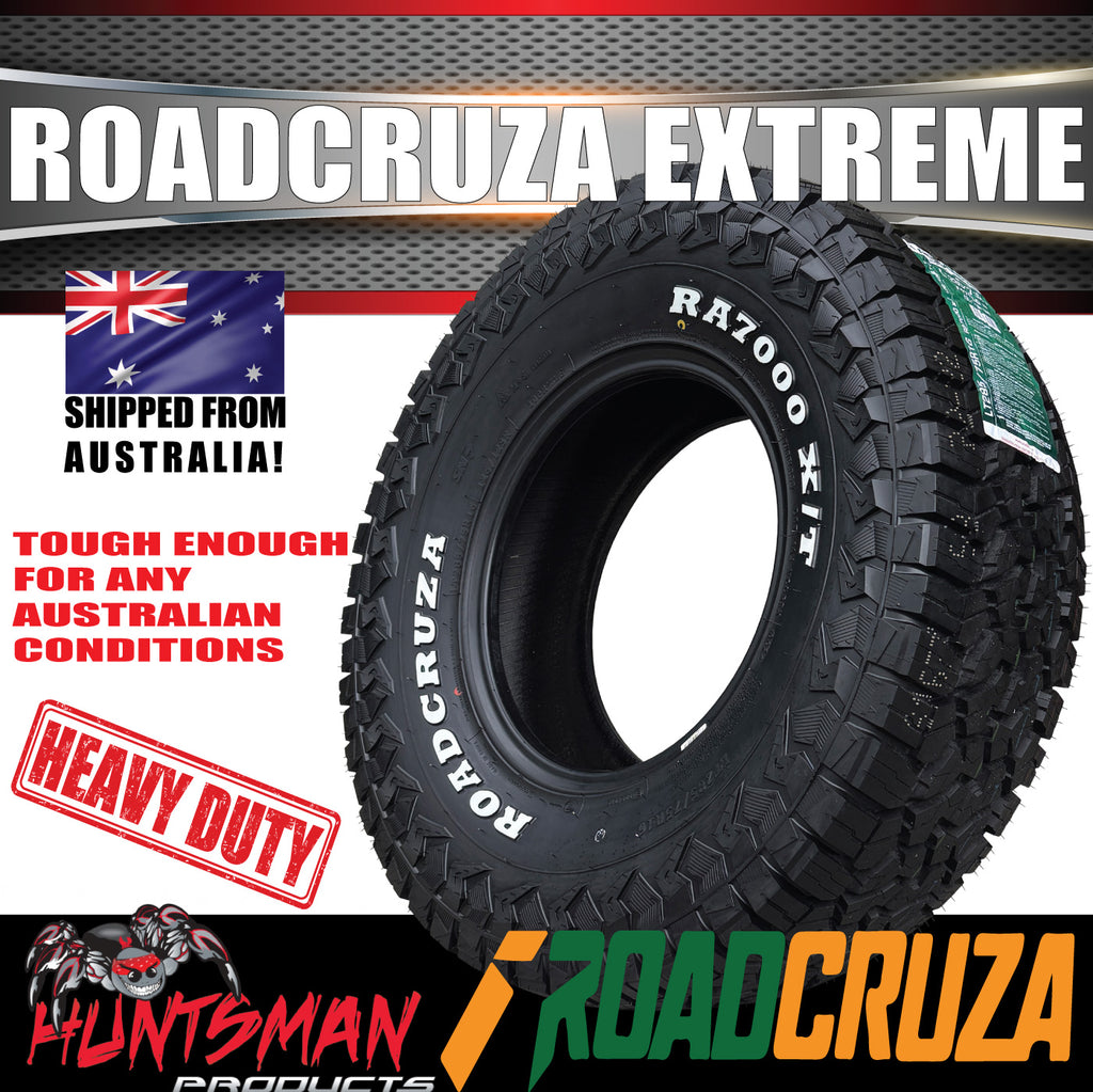 245/70R16 L/T Roadcruza RA7000 X/T Tyre Extreme Terrain 118/115S. 245 70 16