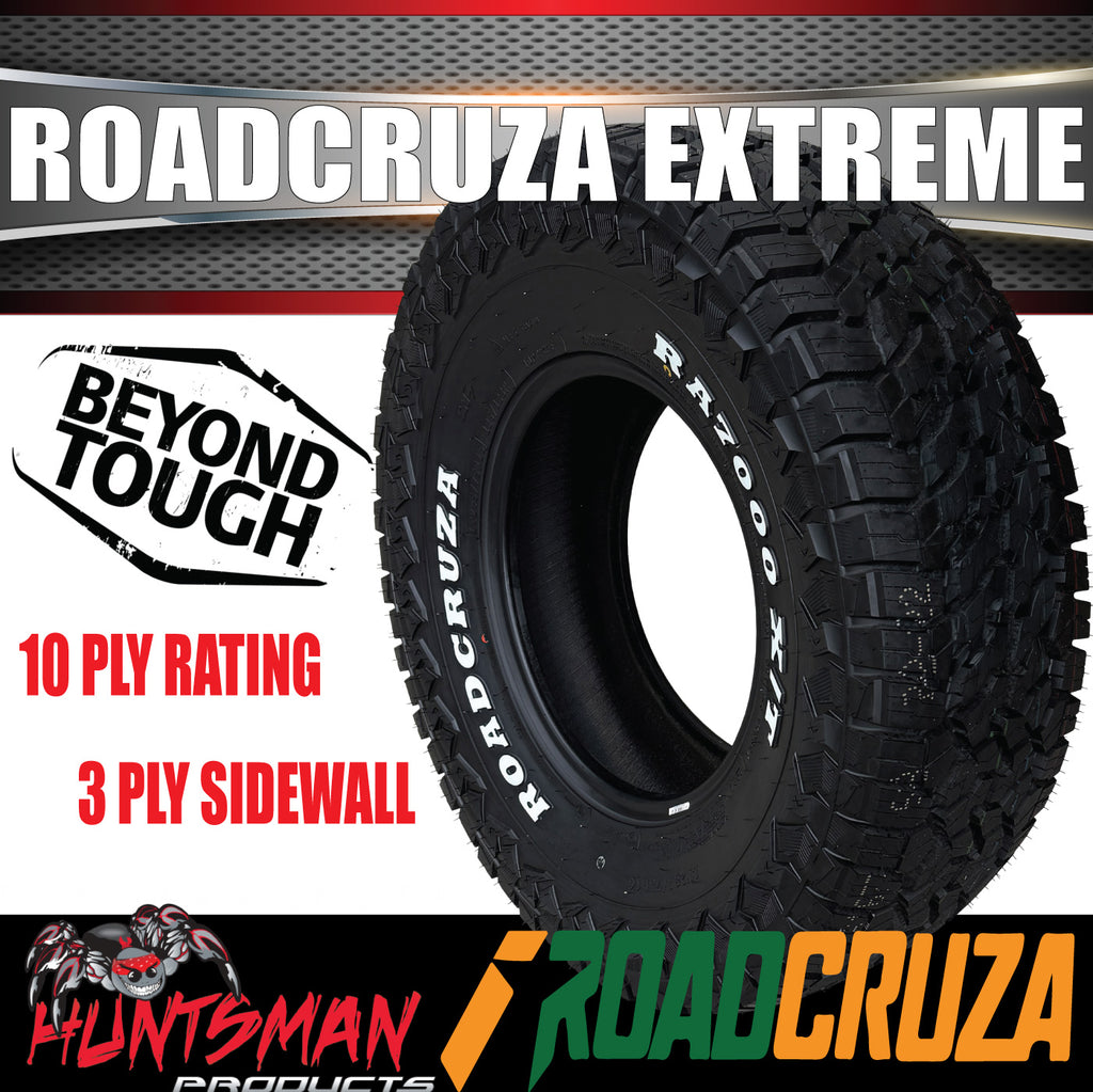 245/70R16 L/T Roadcruza RA7000 X/T Tyre Extreme Terrain 118/115S. 245 70 16