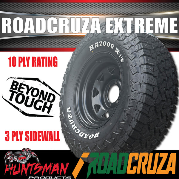 265/65R17 LT Roadcruza RA7000 X/T Extreme on 17