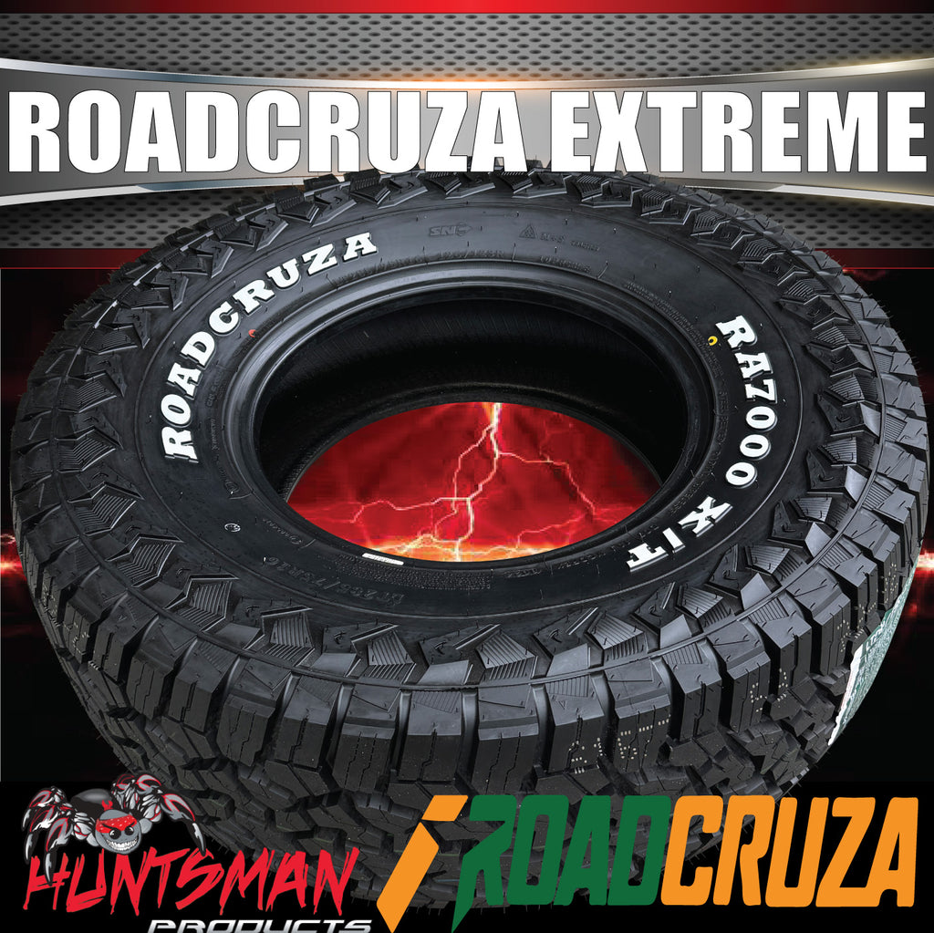 245/70R16 L/T Roadcruza RA7000 X/T Tyre Extreme Terrain 118/115S. 245 70 16