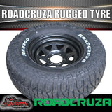 315/75R16 Roadcruza RA8000 Tyre on 16" Black Steel Wheel Rim. 127/124Q 3 Ply Sidewall