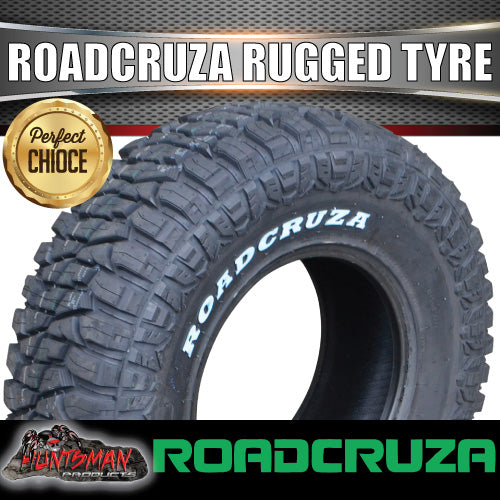 315/75R16 LT Roadcruza RA8000 Tyre Rugged Terrain 127/124Q. 3 Ply Sidewall 315 75 16