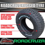 315/75R16 LT Roadcruza RA8000 Tyre Rugged Terrain 127/124Q. 3 Ply Sidewall 315 75 16