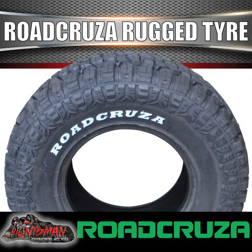 315/75R16 LT Roadcruza RA8000 Tyre Rugged Terrain 127/124Q. 3 Ply Sidewall 315 75 16