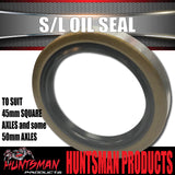1 x Oil Seal SL (Ford) for Trailer Hub Drum Disc Ford Bearings