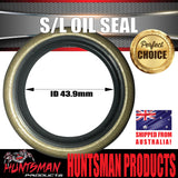 1 x Oil Seal SL (Ford) for Trailer Hub Drum Disc Ford Bearings