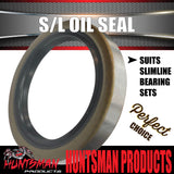 2 x Oil Seal SL (Ford) for Trailer Hub Drum Disc Ford Bearings