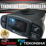 TEKONSHA P3 ELECTRIC BRAKE IN CAR BRAKE CONTROLLER.