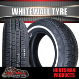 185/70R14 14" Whitewall Galaxy F1 Tyre 18mm Line.  88S White Wall 185 70 14