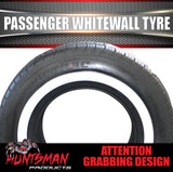 15" Whitewall 235/75R15 Suretrac Tyre 105S.  38MM White Line 235 75 15