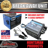 DIY 4500Kg Tri Axle Trailer Caravan Kit. Electric Brakes. Machined Stubs R/Roller