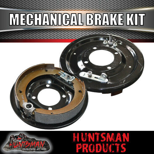 1400KG MECHANICAL DRUM BRAKED TRAILER KIT. SLIPPER SPRINGS. AXLES 64" - 77"