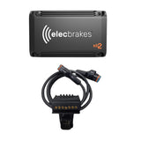 Elecbrakes Bluetooth Electric Brake Controller with Flat to Flat Plug Adaptor