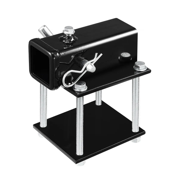 Universal Hitch Receiver Perfect For Caravans Trailers Bumpers & Bike Carriers