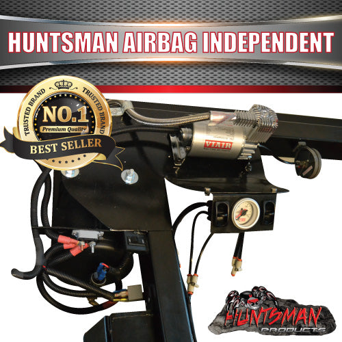 2000KG Tandem Off road Air Bag Independent Suspension