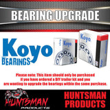 UPGRADE TO JAPANESE BEARING KIT. TRI AXLE. LM, S/L OR PARALLEL BEARINGS