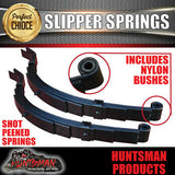 1000Kg DIY Trailer Kit, Solid Axle 60-75" Axle Lengths, S.G Cast Hubs,  45mm Slipper Springs