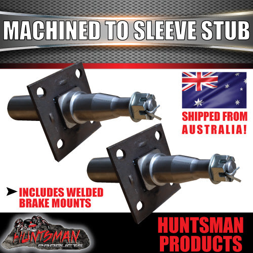 DIY 4200Kg Tri Axle Trailer Caravan Kit 10