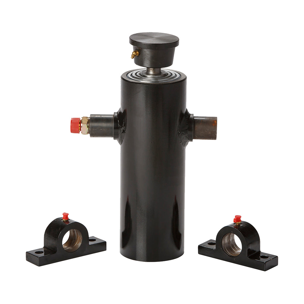 Trailer Electro Hydraulic Ram Cylinder Tipper Kit. 800mm Stroke. 4 Stage 5000Kg