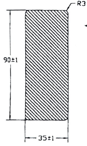 Large Black Compression Lock, Push Latch for Tool Box Camper Tradesman Trailer