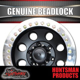 15X8 6/139.7 PCD -30 Offset Alloy Genuine Beadlock Rim Fit Patrol Landcruiser + More