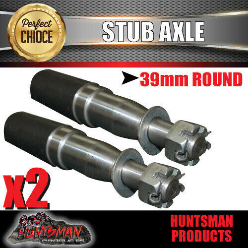 DIY SINGLE AXLE TRAILER KIT. 750KG RATED. STUB AXLES. huntsmanproducts