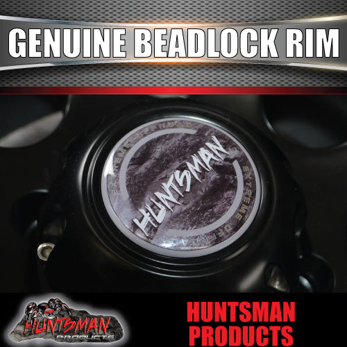 16X8 6/139.7 PCD -25 Offset Alloy Genuine Beadlock Rim