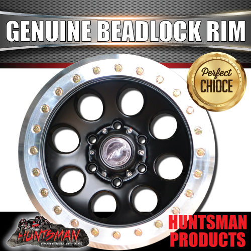 16X8 6/139.7 PCD -25 Offset Alloy Genuine Beadlock Rim