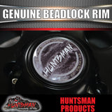 16X8 6/139.7 PCD -25 Offset Alloy Genuine Beadlock Rim