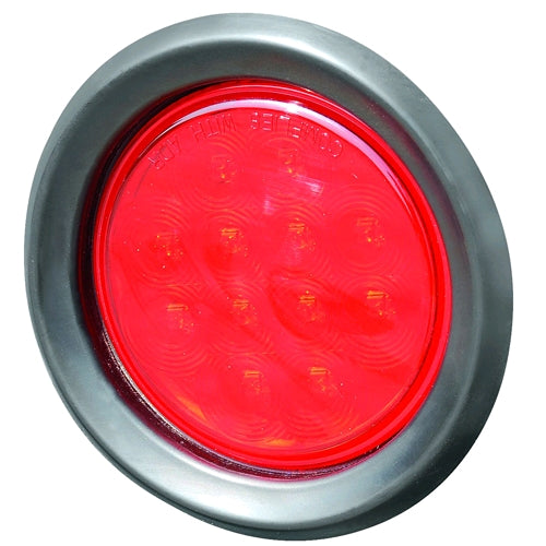 Roadvision Stop Tail Circular LED 4" Rear Light