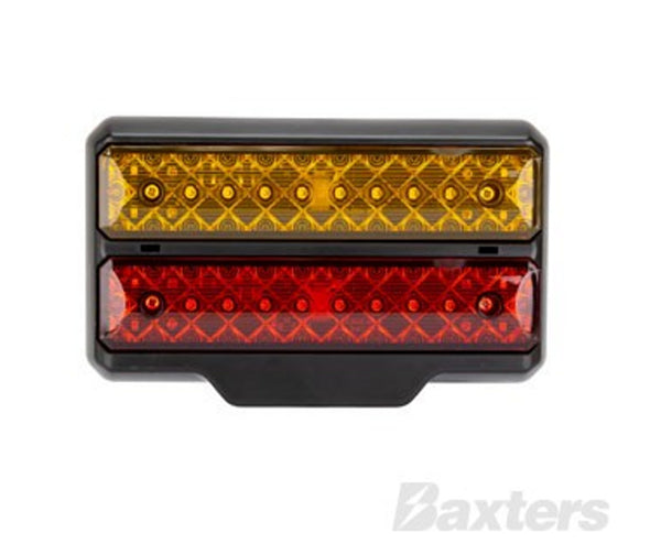 Roadvision Stop/Tail/Indicator/Indicator LED Trailer Truck Rear Strip Light 12V