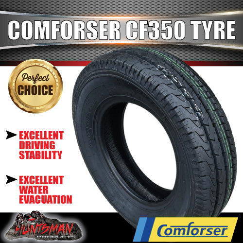 175R13C Comforser Commercial CF350 Tyre 97/95S. 175 13