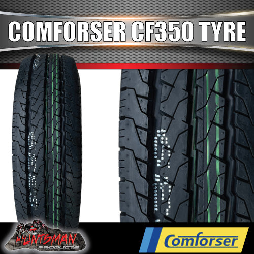 195/85R16 LT Commercial Comforser CF350 Tyre 114/112L.  195 85 16
