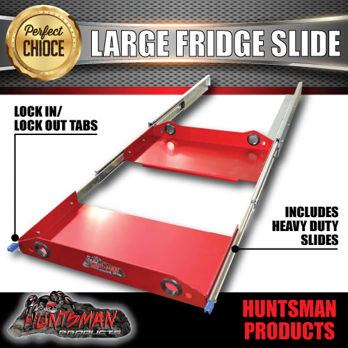 4wd Fridge Slide suit Waeco Evacool ARB Engel. 227kg slides