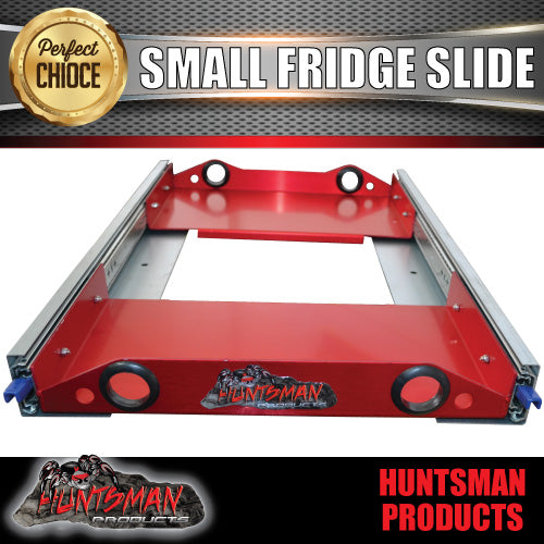 4wd Fridge Slide suit Waeco Evacool ARB Engel. 120kg slides. 710mm x 400mm Tray