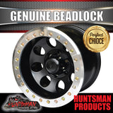 16X10 6/139.7 PCD -44 Offset Alloy Genuine Beadlock Rim Fit Patrol, Landcruiser + Many More